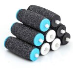 10 pices rouleaux de remplacement pierre ponce recharge rapeuse electrique pour pedicure pied electrique ... 10 pices rouleaux de remplacement pierre ponce recharge rapeuse electrique pour pedicure pied electrique ...