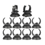 10 pices aquarium tige chauffante ventouse pince de fixation 35mm aquarium chauffage ventouses ventouses ...