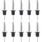 10 pièces bouchon de bouteille en acier inoxydable bouchon de bouteille de vin barre bec verseur pour ... 10 pièces bouchon de bouteille en acier inoxydable bouchon de bouteille de vin barre bec verseur pour ...