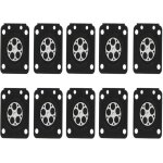 10 pi�ces de carburateur diaphragme r�paration tron�onneuse carburateur membrane joint ensemble adapt� ...