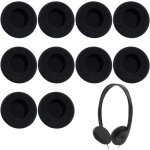 10 pi�ces coussinets en mousse souple mousse coussinets coussinets de rechange pour �couteurs de 5 cm ...