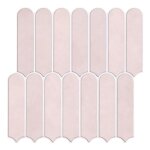 10 pices credence adhesive pour cuisine mat rose carrelage adhesif mural 30 x 30 cm carrelage adhsif ...