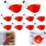 10 pi�ces de distributeurs automatiques deau pour poules abreuvoir pour poules canards dindes oies et ...