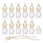 Flacons de parfum dsodorisants - non spcifi - 10 pices - verre transparent - 8ml - parfum de longue ...