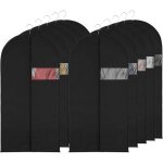 10 pi�ces housse vetements � suspendre 60x120cm housse vetement avec zippenderie �tanche � humidit� et ...