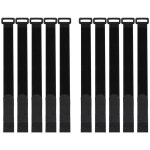 10 pices / paquet sangles de support de vlo sangles de stabilisateur de support de roue de transport ...