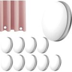 10 pièces de poids de rideau de douche magnétiques puissants poids de rideau magnétique rond empêchent ... 10 pièces de poids de rideau de douche magnétiques puissants poids de rideau magnétique rond empêchent ...