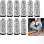 10 pi�ces - prot�ge - doigts anti - coupures - prot�ge - doigts anti - coupures - pour la cuisine - gris ...