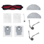 10 pi�ces pour robot balayeur pour roborock q7 tf / q7 tf + accessoires rouleau brosse lat�rale filtre ...