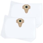 Lot de 10 - sillar - sacs daspirateur macallister graphite einhell dexter parkside sparky stanley - sacs ...