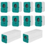 10 pices pour samsung bespoke vca - adb95 sacs  poussire pour aspirateur kitpour samsung accessoires ...