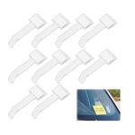 10 pices support carte handicap pare brisedisque stationnementporte document voitureclip de ticket ...