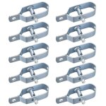 10 pi�ces tendeur grillage tendeur de cl�ture tendeurs � fil barbel� kit de connecteurs tendeur de corde ...