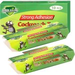 10 pi�ges � cafards professionnels extra - puissants colle anti - blattes ultra adh�sive longue dur�e ...