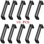 10 poignées meuble entraxe 96mm noires pour portes tiroirs armoires cuisine salle de bain 10 poignées meuble entraxe 96mm noires pour portes tiroirs armoires cuisine salle de bain