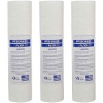 10 pouces - 254mm filtre à eau polypropylène cartouche pp coton filtre À sédiments remplacement 3 pièces ... 10 pouces - 254mm filtre à eau polypropylène cartouche pp coton filtre À sédiments remplacement 3 pièces ...