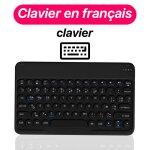 10 pouces sans fil bluetooth clé ronde clavier silencieux pour samsung ipad xiaomi lenovo universel tablette ... 10 pouces sans fil bluetooth clé ronde clavier silencieux pour samsung ipad xiaomi lenovo universel tablette ...