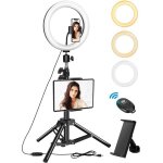 10 ring light 134m bluetooth lumière anneau avec trépied grand 128 leds 3 couleurs 10 intensités ring ... 10 ring light 134m bluetooth lumière anneau avec trépied grand 128 leds 3 couleurs 10 intensités ring ...