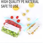 10 sacs de congélation pour aliments sachet congelation zip avec fond extensible fermeture éclair intelligente ... 10 sacs de congélation pour aliments sachet congelation zip avec fond extensible fermeture éclair intelligente ...