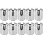 10 serre - câbles croisés en inox 316 pour treillis métalliques kits garde - corps m10 2mm. 10 serre - câbles croisés en inox 316 pour treillis métalliques kits garde - corps m10 2mm.