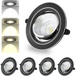 10 spot led encastrable 6w spots de plafond Éclairage de plafond 45°orientable diamètre du trou ?75 - ... 10 spot led encastrable 6w spots de plafond Éclairage de plafond 45°orientable diamètre du trou ?75 - ...
