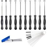 10 tournevis pour réglage de carburateurs walbro de petits moteurs à 2 temps de tronçonneuses / rotofils ... 10 tournevis pour réglage de carburateurs walbro de petits moteurs à 2 temps de tronçonneuses / rotofils ...