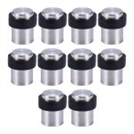 10 x butoir de porte de sol 4. 6 cm en acier inox arrêt de porte butoir bloque porte 10 x butoir de porte de sol 4. 6 cm en acier inox arrêt de porte butoir bloque porte
