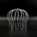 (100�100�120) crapaudine en acier galvanis� ? filtre de goutti�re - filtre anti feuille (lot de 2)