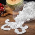 100 / 50 / 20 / 10 pices rutilisables durables couvertures de stockage des aliments pour bols lastique ...