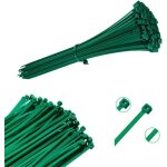 100 attache cable universels vert - 3. 6x200mm - serre cable et collier de serrage plastique?solution ...