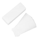 100 bandes de cire pour �pilation visage et corps