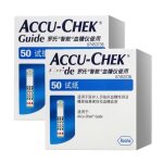 100 bandes de test - bandelettes de test de glycémie guide accu chek exp:2023 11 100 pièces (2 x paquet ... 100 bandes de test - bandelettes de test de glycémie guide accu chek exp:2023 11 100 pièces (2 x paquet ...