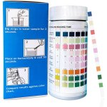 100 bandelettes de test pour aquarium ph 9 en 1 testeur deau kit de test pour sources chaudes piscines ...