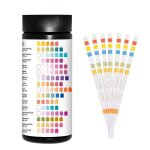 100 bandelettes test eau potable - analyse 16 paramtres (ph / nitrates / chlore / duret)