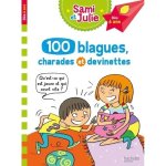 Livre - sami et julie - 100 blagues charades et devinettes - mmoire - plaisir de lire - jeux de mots ...