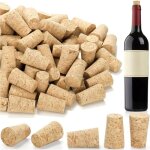 100 bouchons en li�ge naturel coniques 22x18x35 cm pour bouteilles de vin travaux manuels d�coration ...