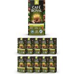 100 capsules aluminium compatibles nespresso  usage domestique - caf saveur noisette - dosettes by ...