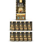 100 capsules aluminium compatibles nespresso  usage domestique - caf saveur vanille - dosettes by ...