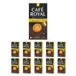 100 capsules de caf en aluminium compatibles nespresso  usage domestique - epresso - dosettes by caf ...