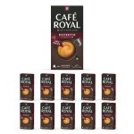 100 capsules de caf en aluminium compatibles nespresso  usage domestique - ristretto - dosettes by ...