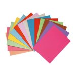 100 chemises a4 - exacompta forever foldyne - 220 gr - couleurs assorties