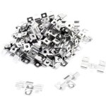 100 clips en acier fin ? 40 x 24 x 8 mm ? hauteur de serrage 8 mm ? montage des planchers lames dalles ... 100 clips en acier fin ? 40 x 24 x 8 mm ? hauteur de serrage 8 mm ? montage des planchers lames dalles ...