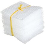 100 enveloppes � bulles sachets � bulles de protection transparents sacs en mousse protecteurs anti - ...