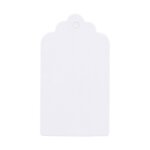 100x tiquettes volantes en papier kraft vierges pour cadeaux de mariage tiquettes de prix pour cartes ...