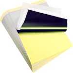 100 feuilles papier de transfert de tatouage - format a4 papier carbone pochoir papier copie pour imprimante ... 100 feuilles papier de transfert de tatouage - format a4 papier carbone pochoir papier copie pour imprimante ...