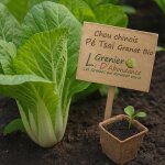 100 graines bio à semer - le grenier d abondance - chou chinois pé tsaï granat - certifié ab - brassica ... 100 graines bio à semer - le grenier d abondance - chou chinois pé tsaï granat - certifié ab - brassica ...