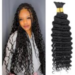 100% humain cheveux en vrac hair extensions brésiliens vierge naturelle human hair deep wave bulk human ... 100% humain cheveux en vrac hair extensions brésiliens vierge naturelle human hair deep wave bulk human ...