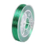 100 m pe tress� 4 brins super r�sistant lignes de p�che multifilaments corde de poisson vert (6)