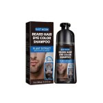 100 ml en bote - - shampooing colorant pour barbe pour hommes 100ml limination efficace de la coloration ...