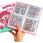 100 pcs autocollants kawaii stickers dessin anim mignon autocollants scrapbooking pour scrapbook diary ...